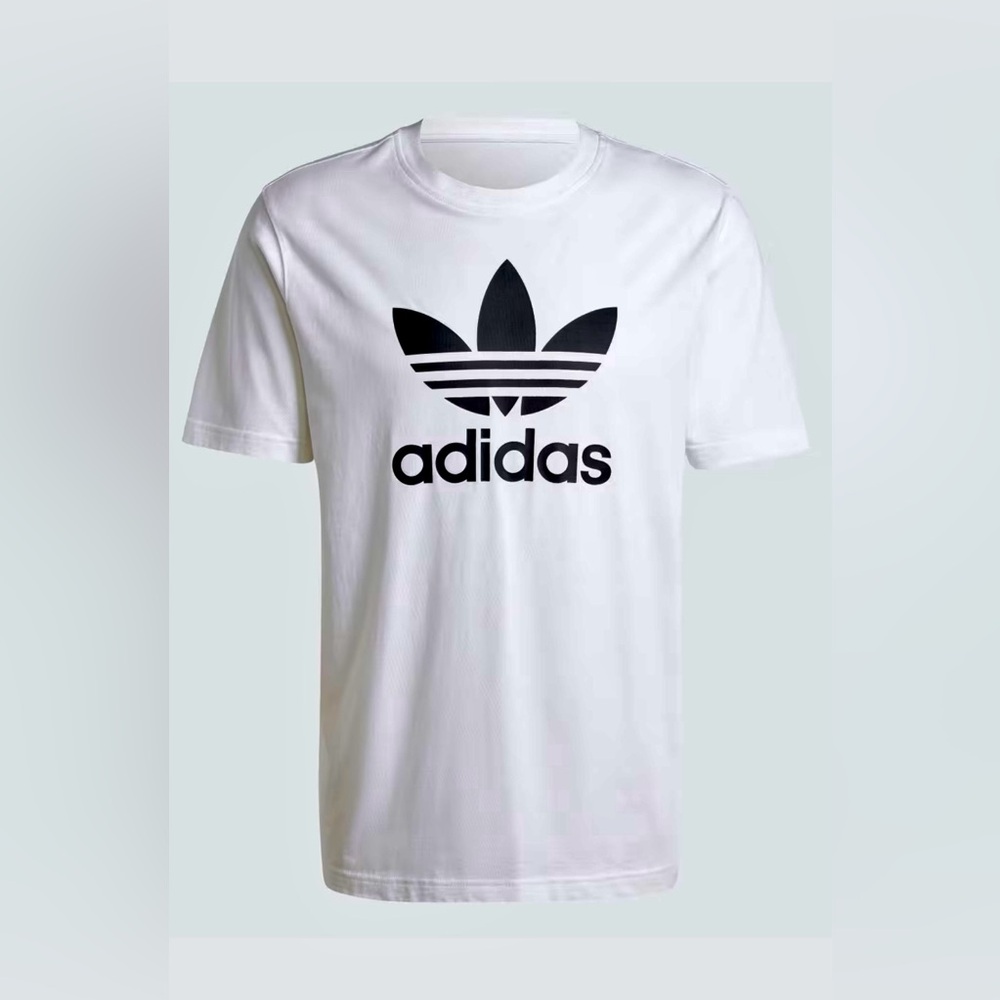Brand New Adidas Originals Adicolor Trefoil Tee